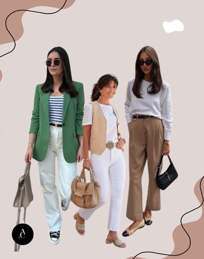 combinar ropa blanca