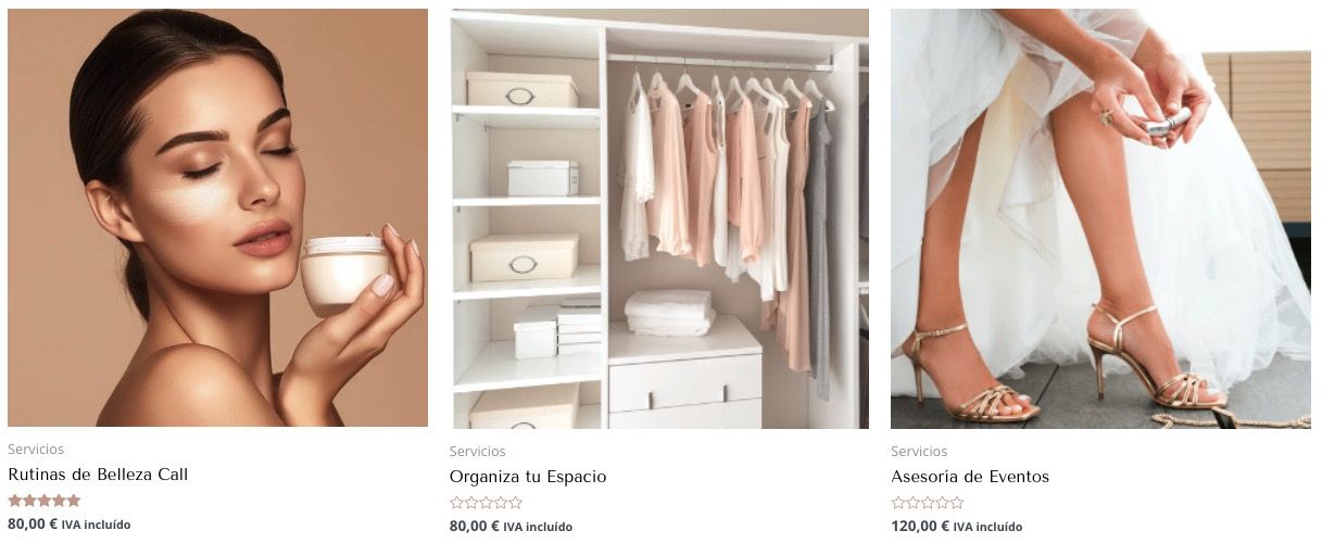 precio servicios asesoria de imagen
