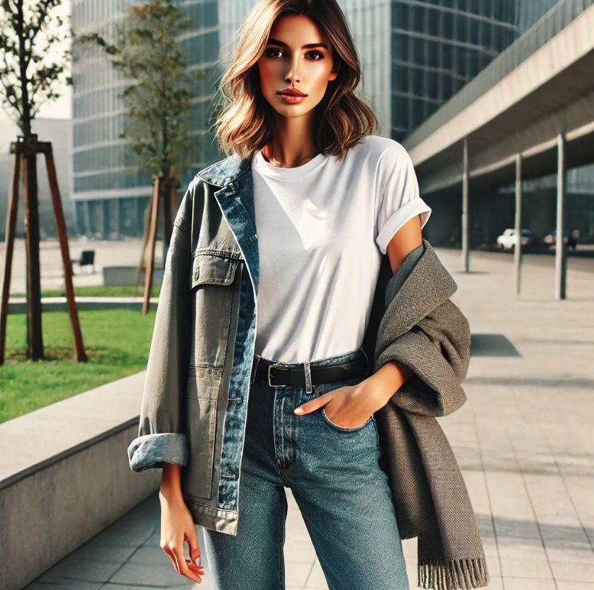ejemplo outfits invierno primavera