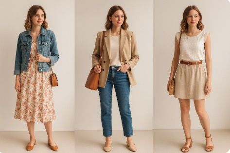 outfits eventos aire libre primavera 2025